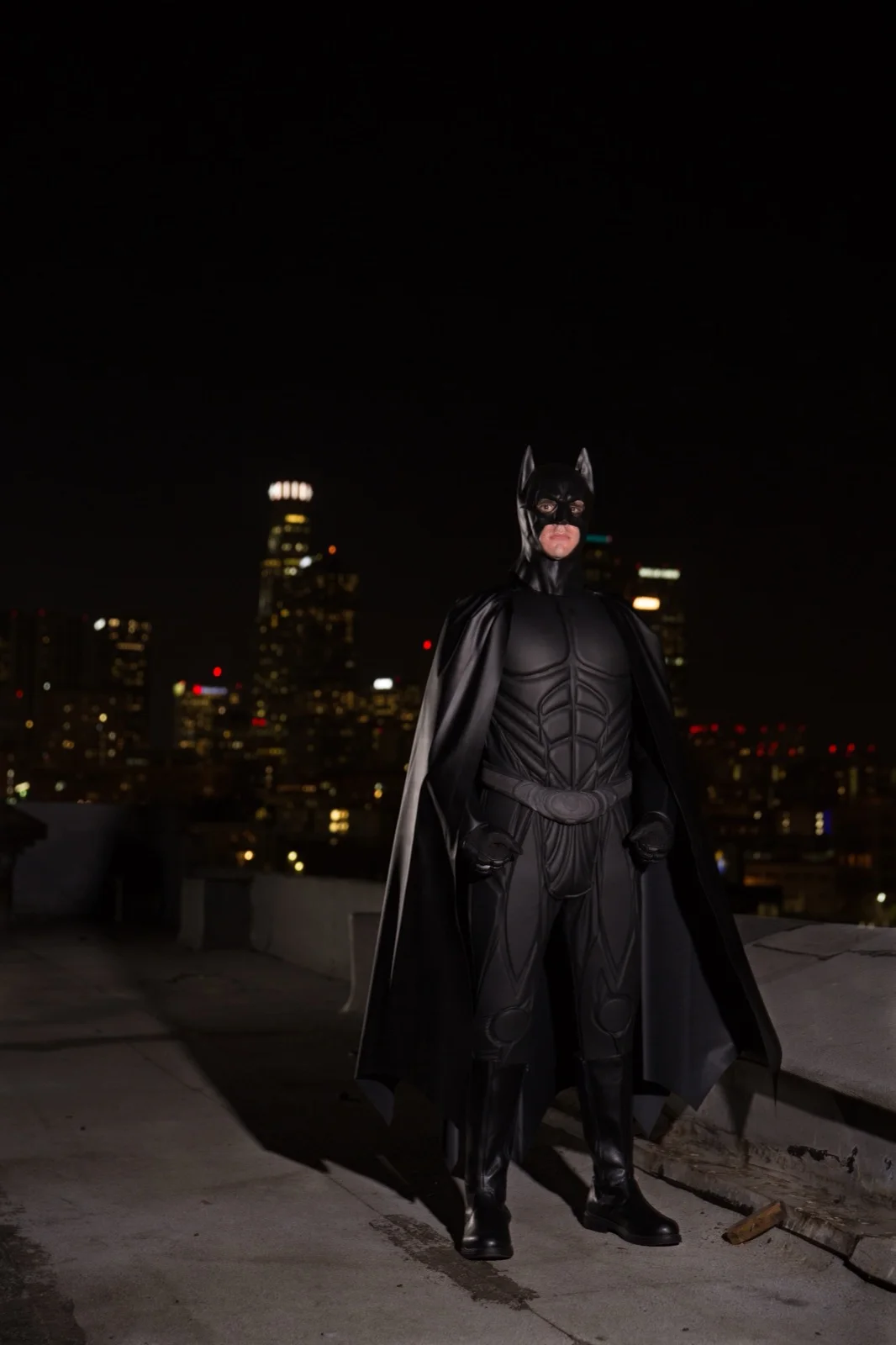Bat Character party character in Boston