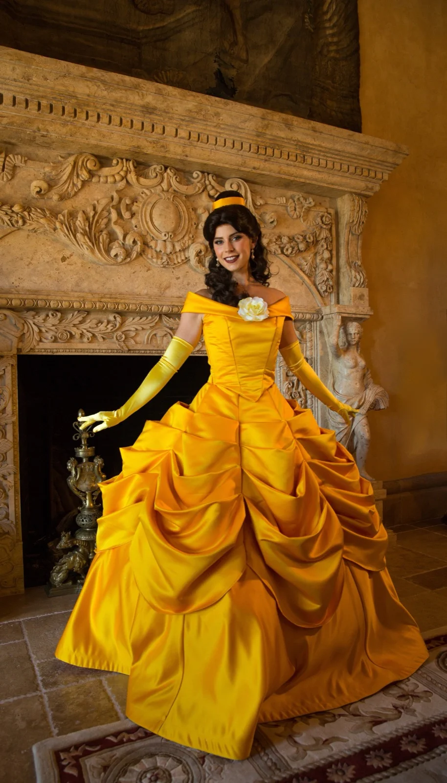 Bookish Princess party character in Boston