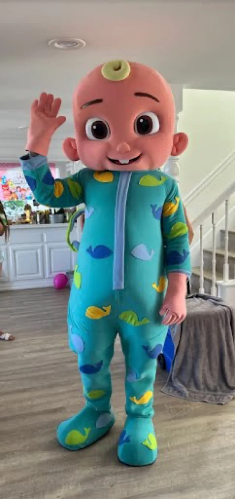 Nursery Rhyme Pal party character in Boston