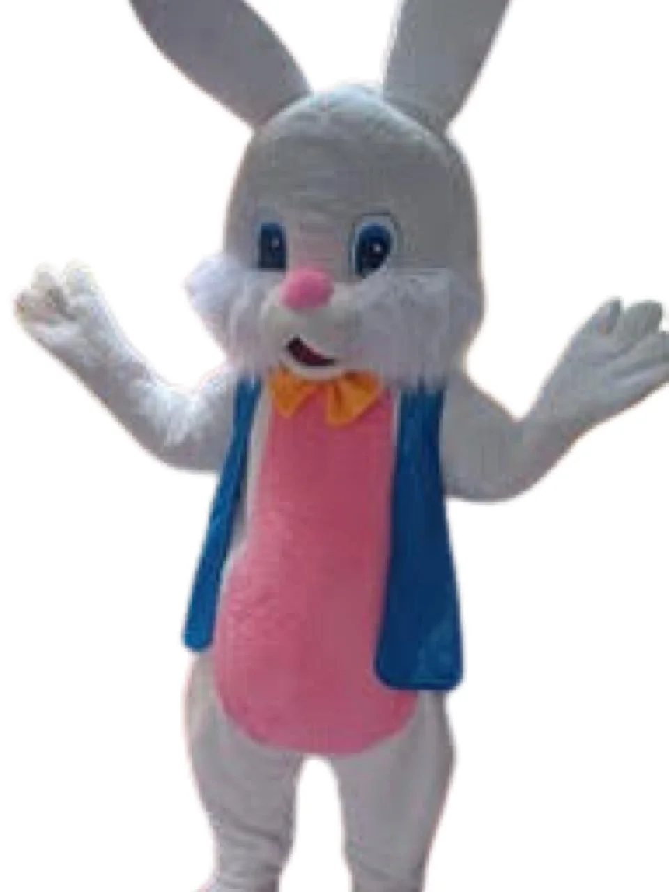 Easter Bunny party character in Boston