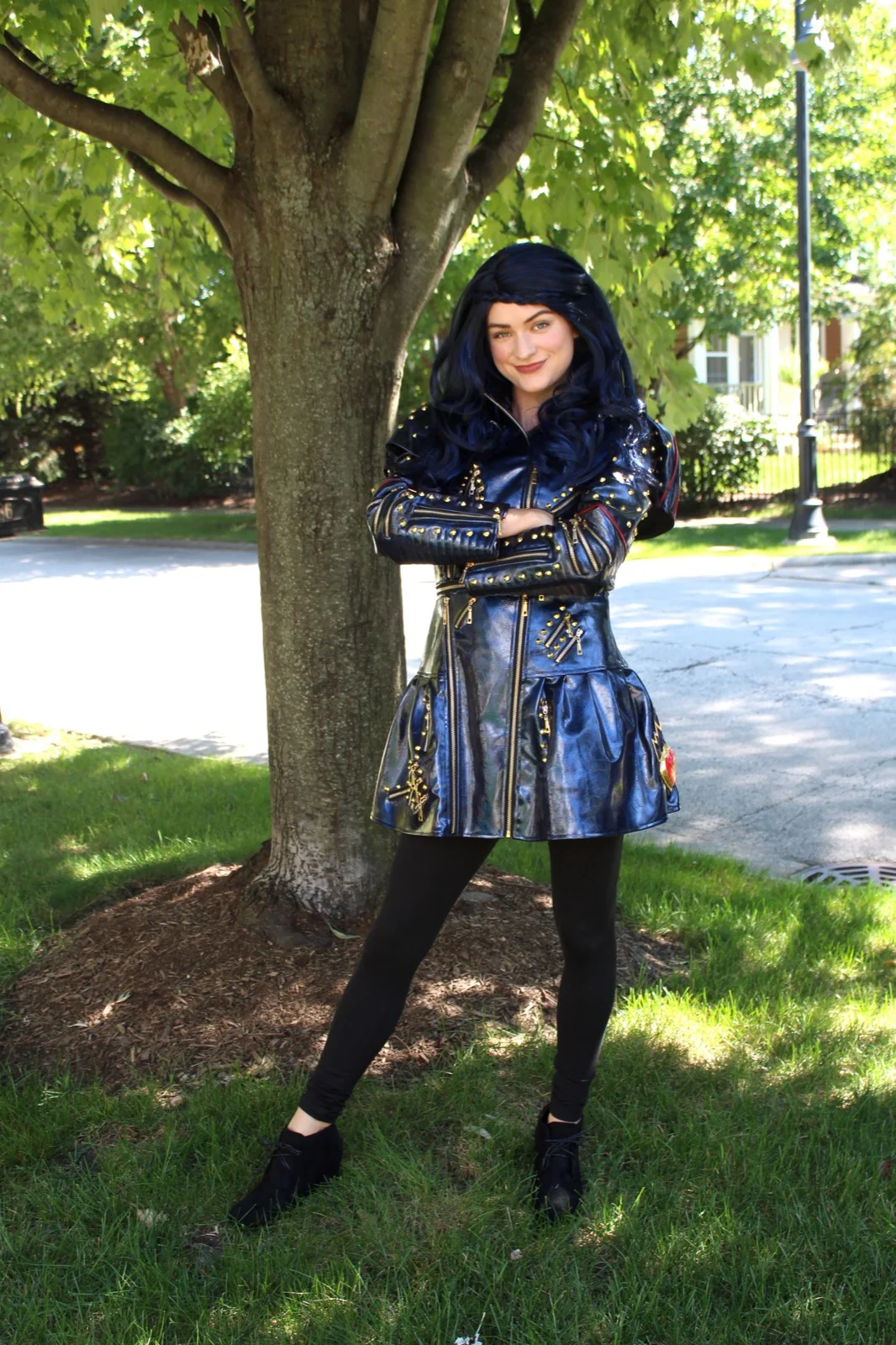 Mirror Girl party character in Boston