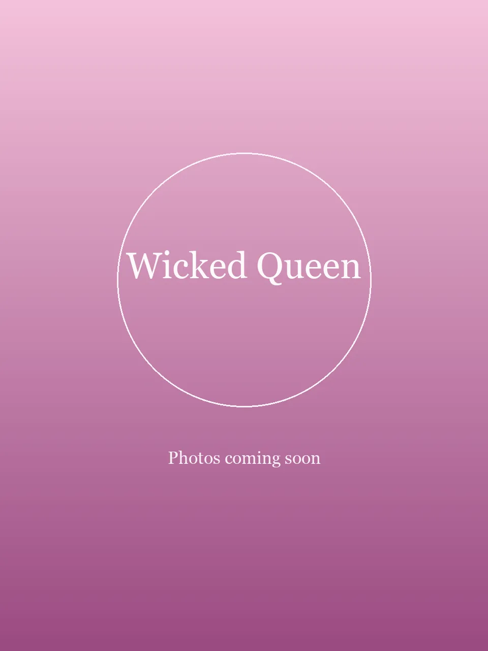 Wicked Queen party character in Boston