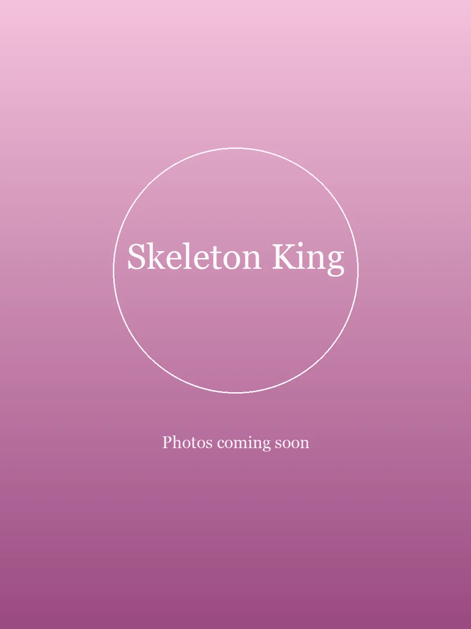 Skeleton King party character in Boston