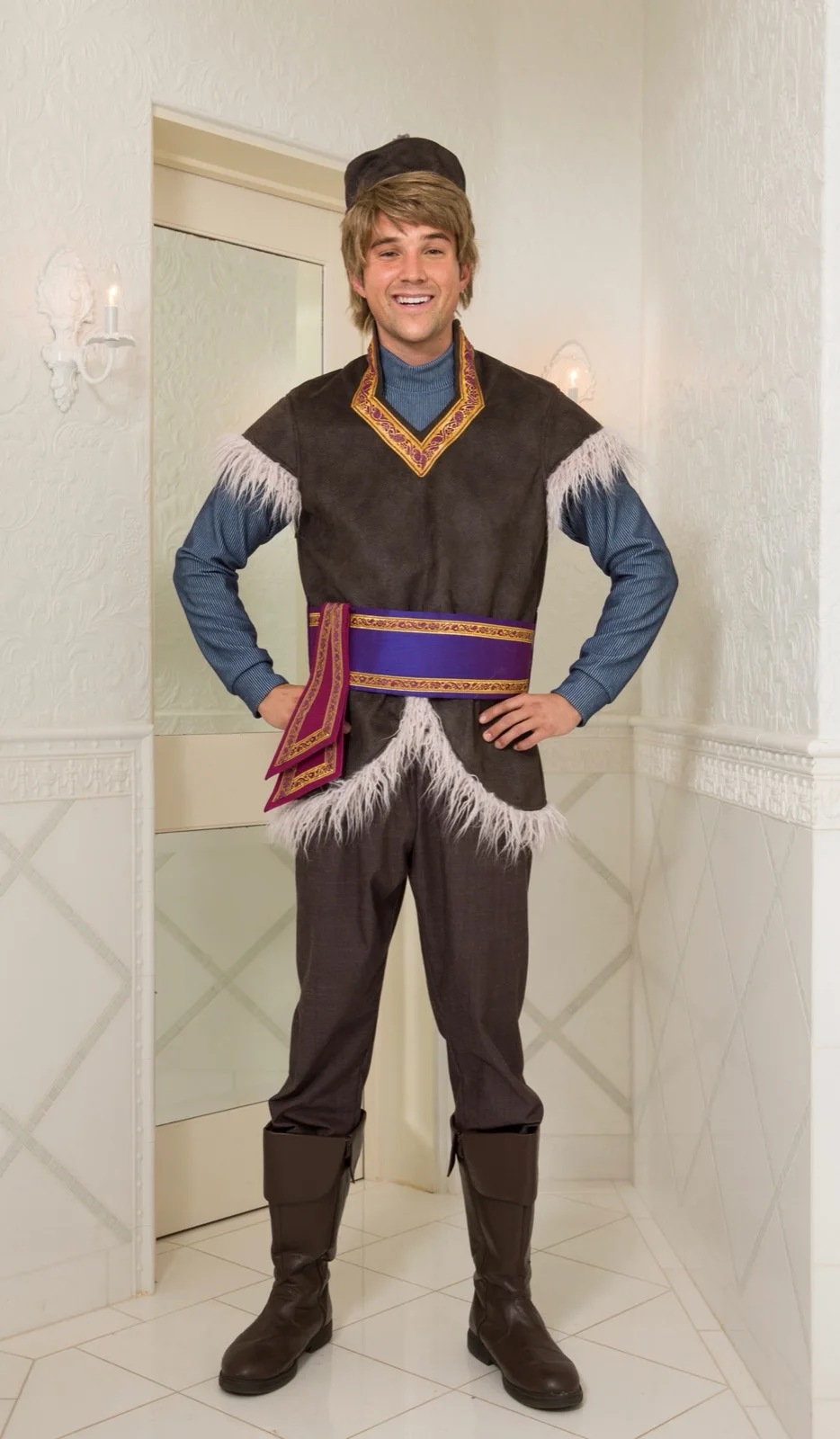Mountain Man party character in Boston