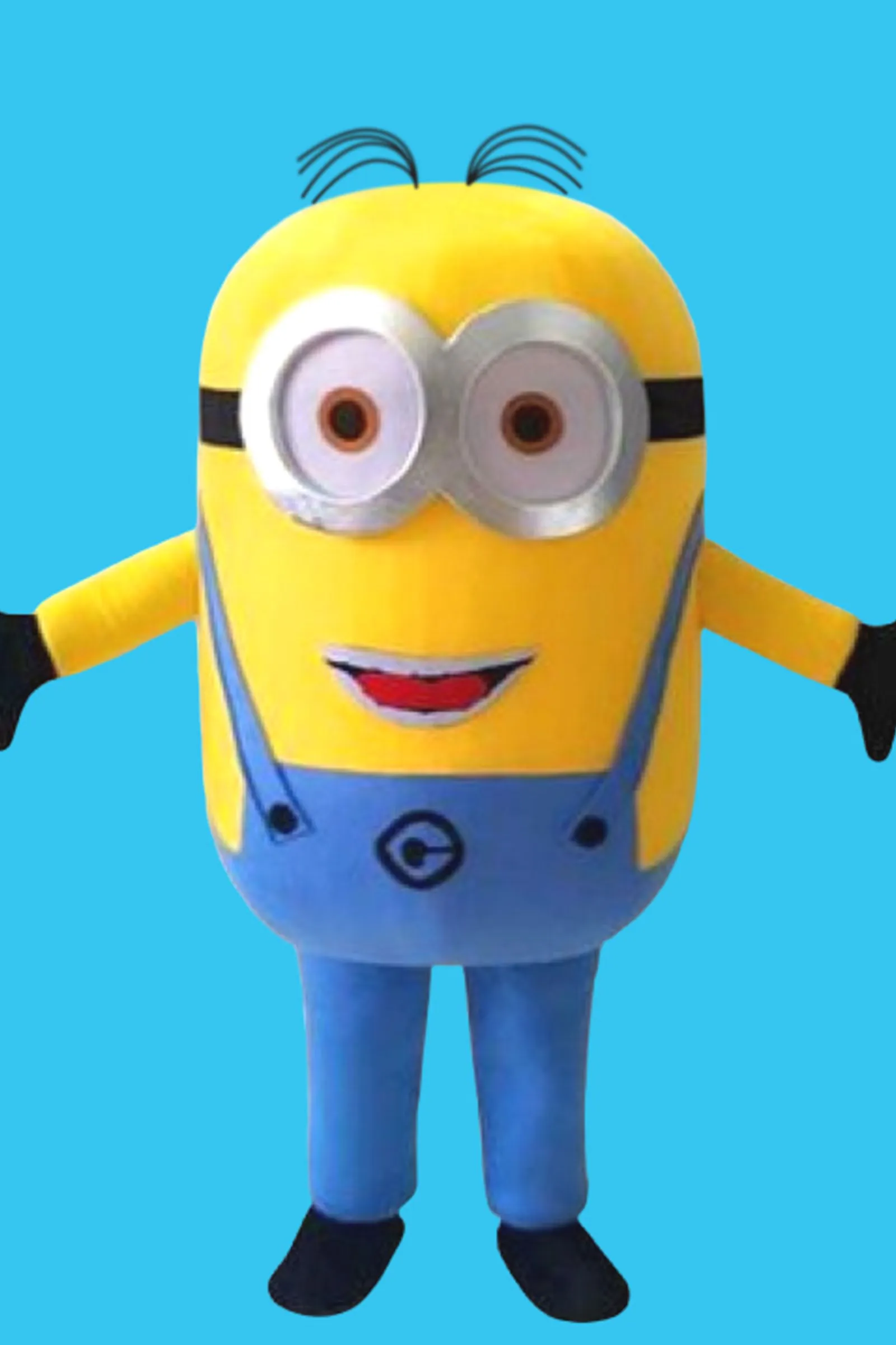Little Yellow Helper party character in Boston