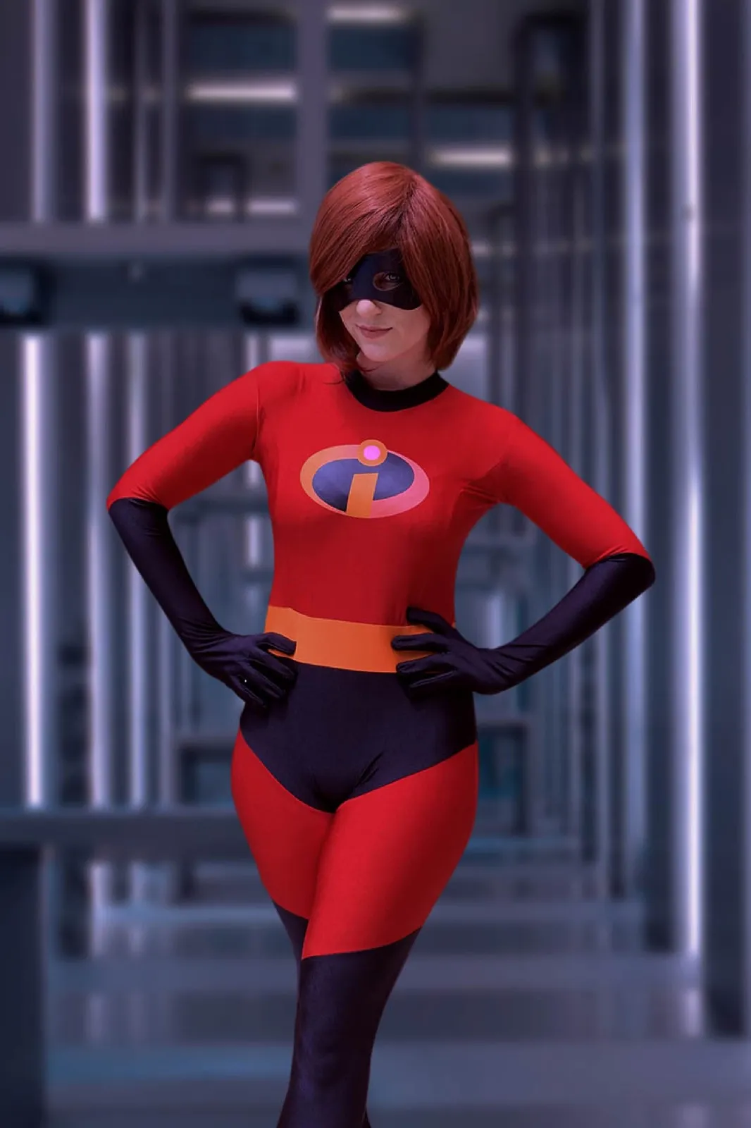 Incredible Girl party character in Boston