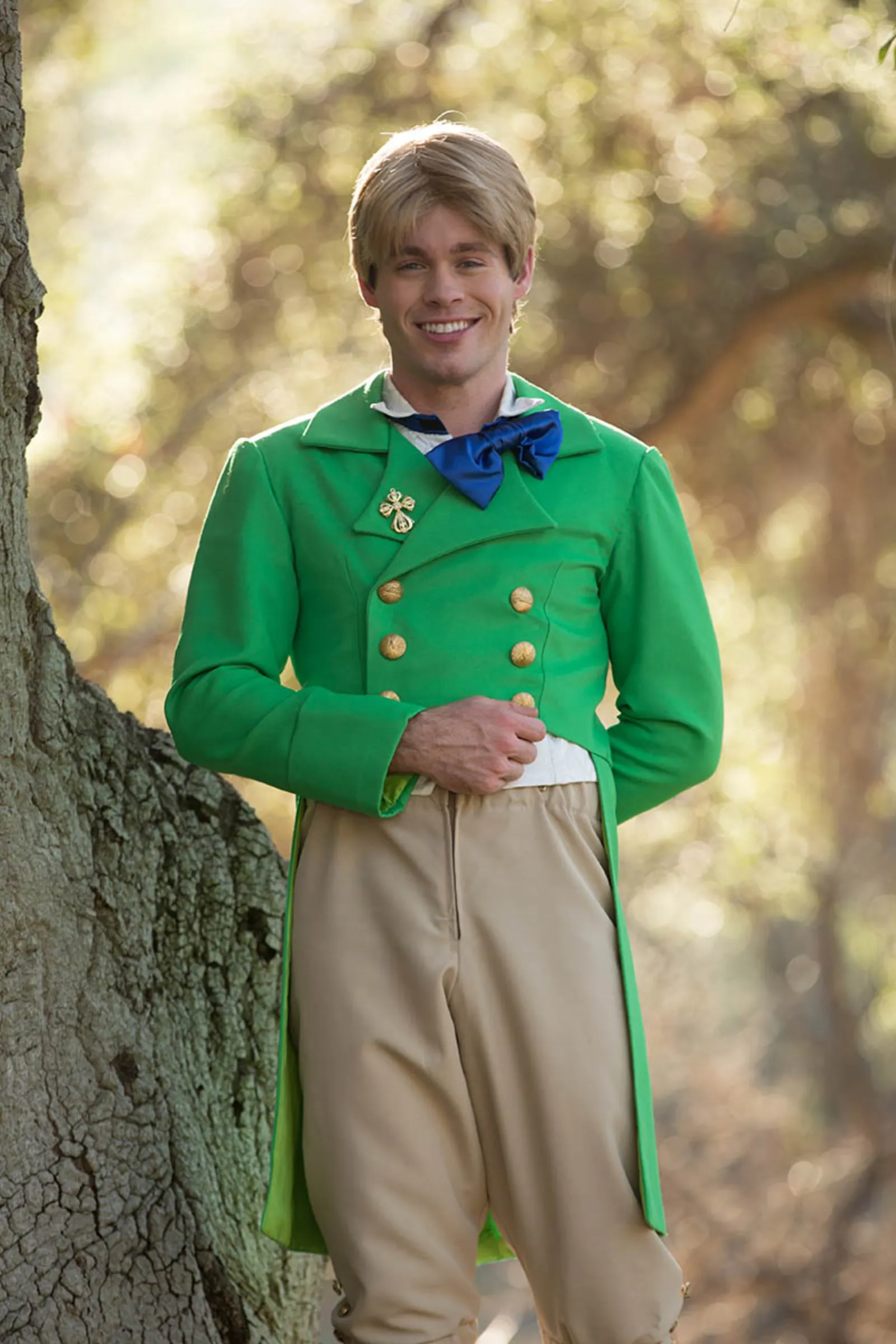 Kingdom Prince party character in Boston