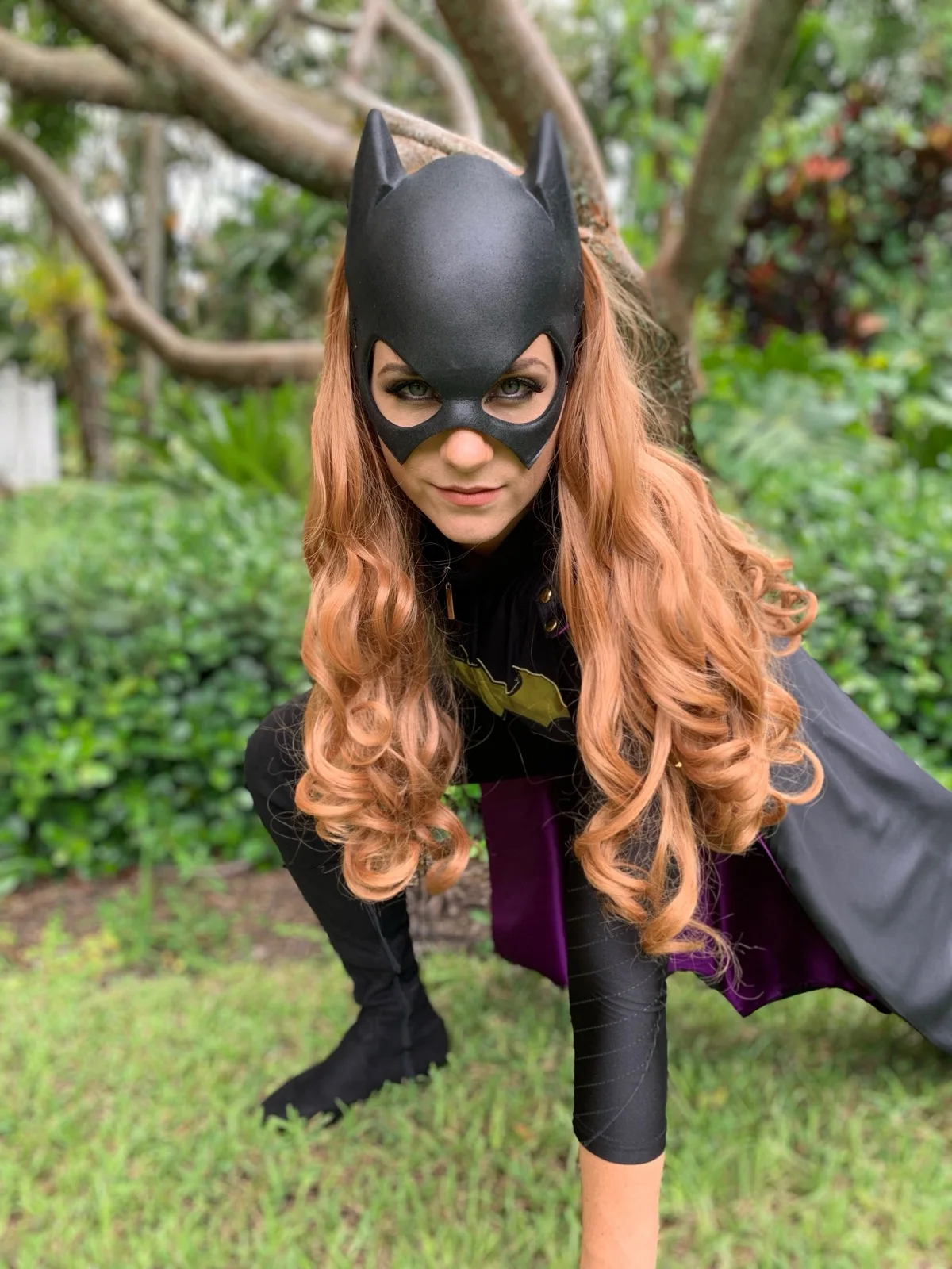 Bat Heroine party character in Boston