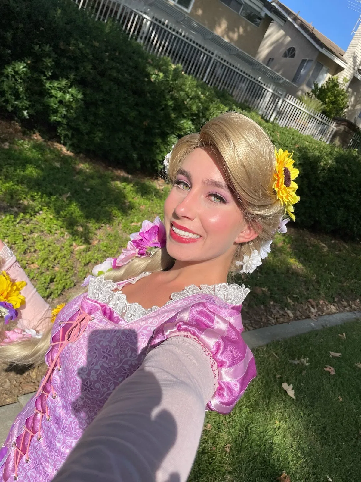 Tower Princess party character in Boston