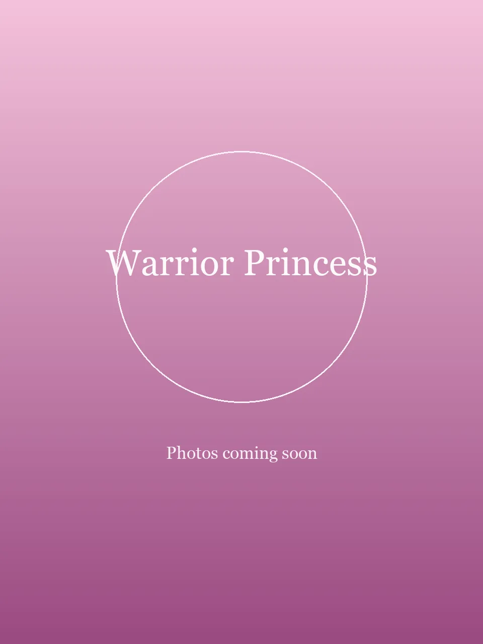 Warrior Princess party character in Boston