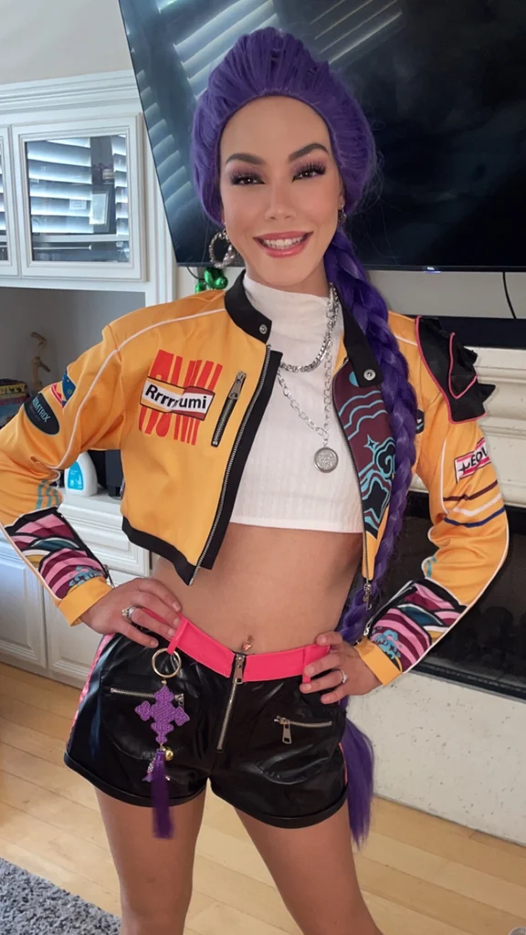 K-Pop Huntress party character in Boston