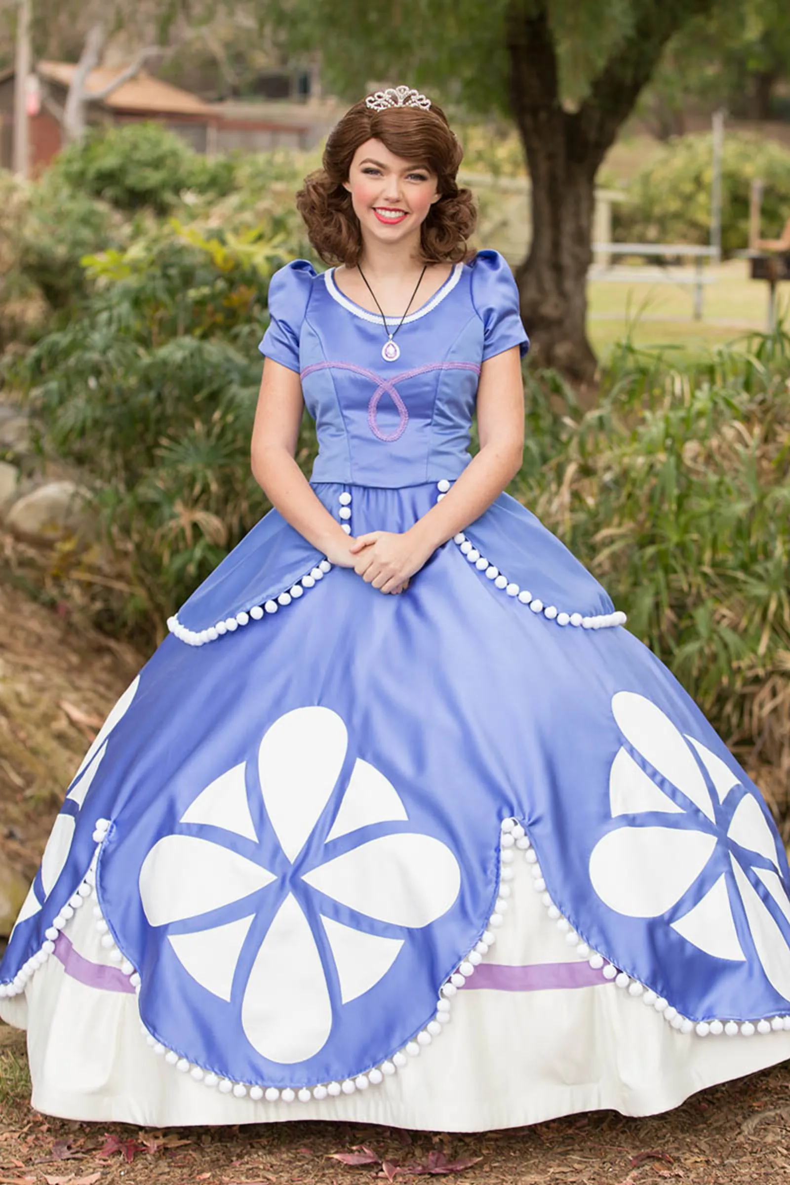 First Princess party character in Boston