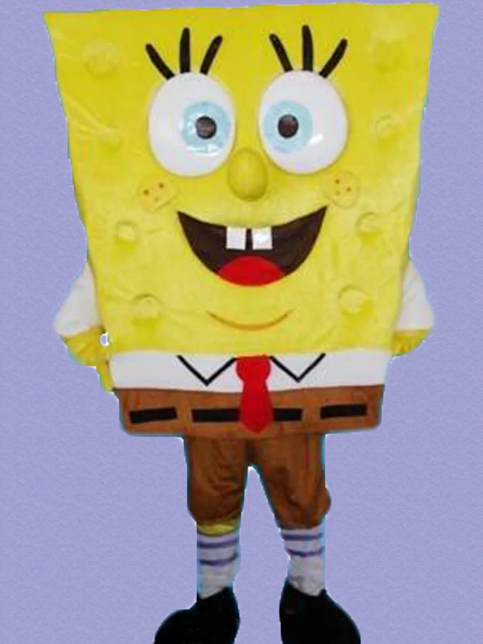 Silly Sea Sponge party character in Boston