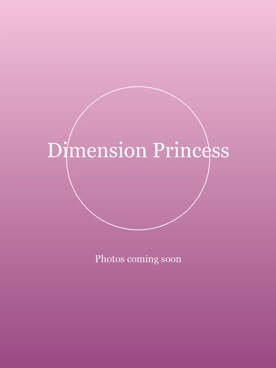Dimension Princess party character in Boston