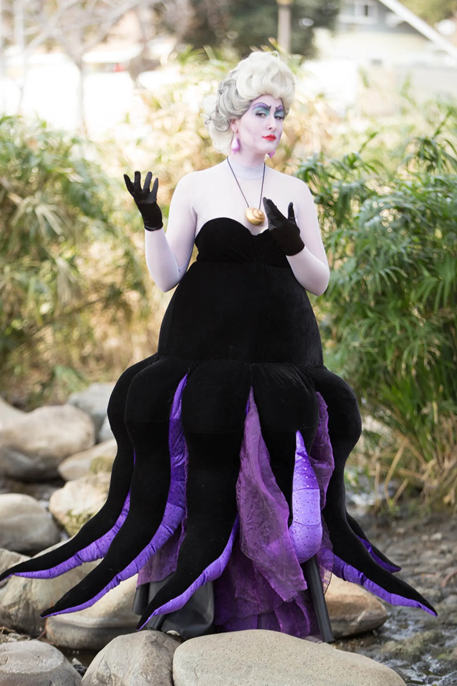 Sea Witch party character in Boston