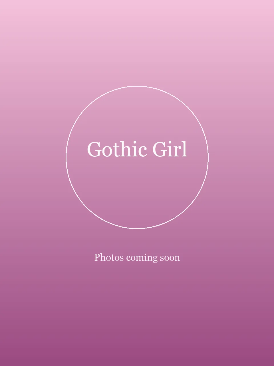 Gothic Girl party character in Boston