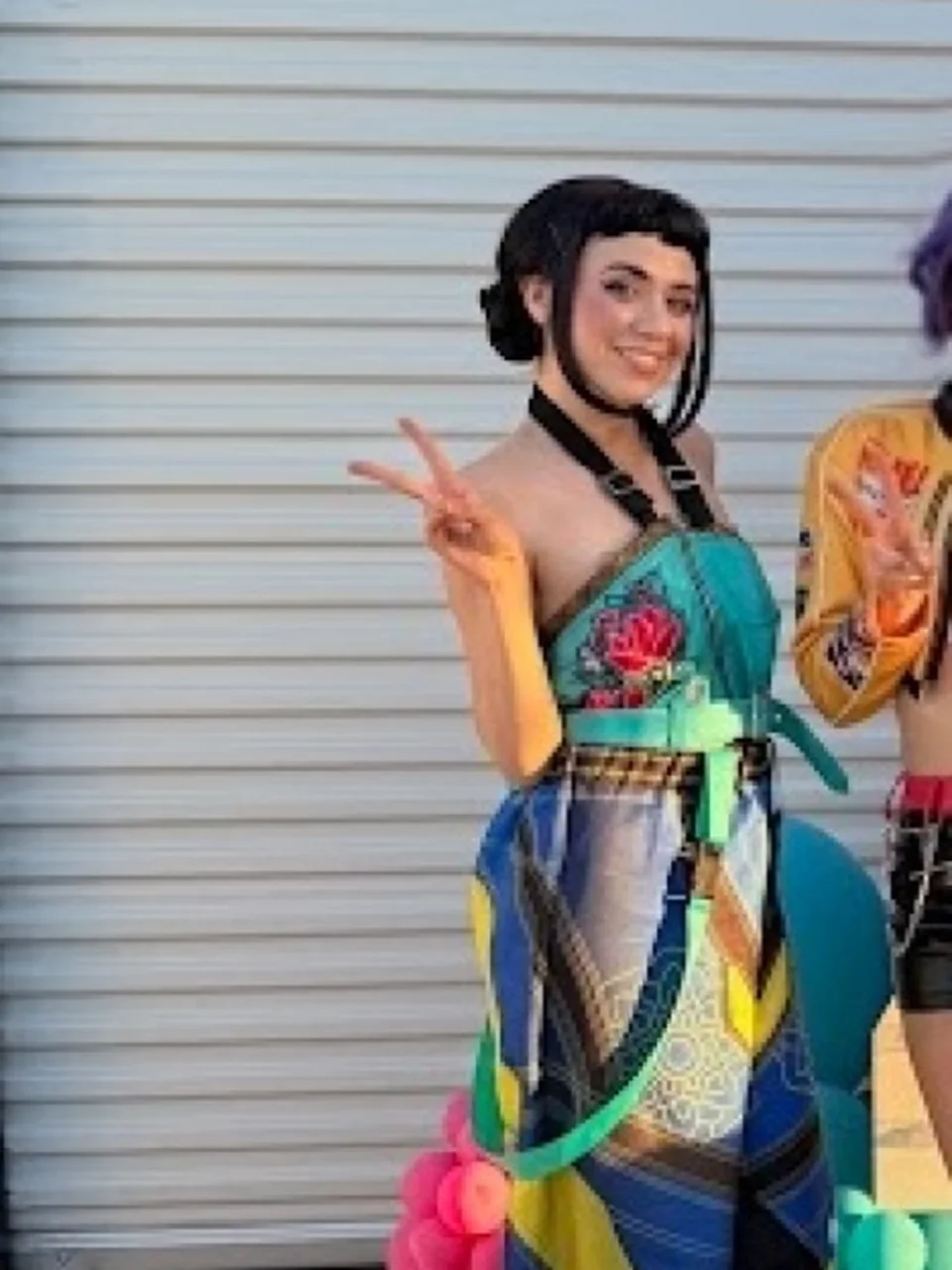 K-Pop Star party character in Boston