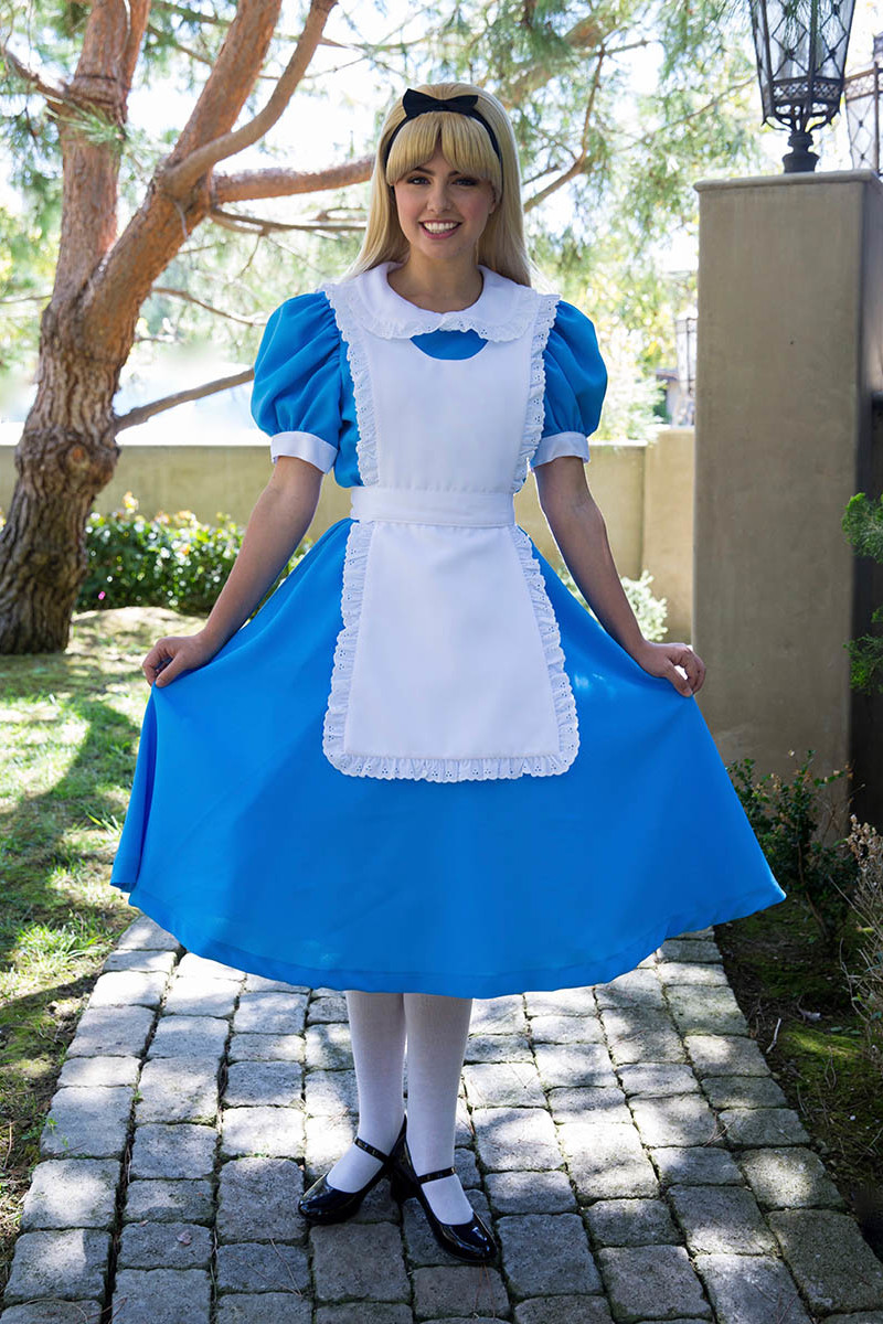 Affordable alice party character for kids in boston