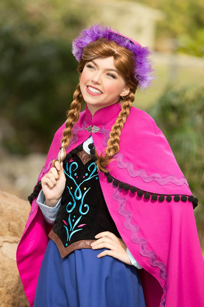 Best anna party character for kids in boston