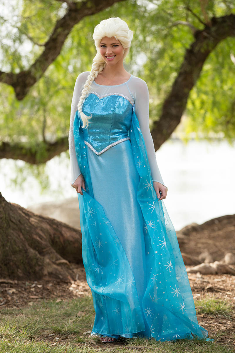 Affordable elsa party character for kids in boston