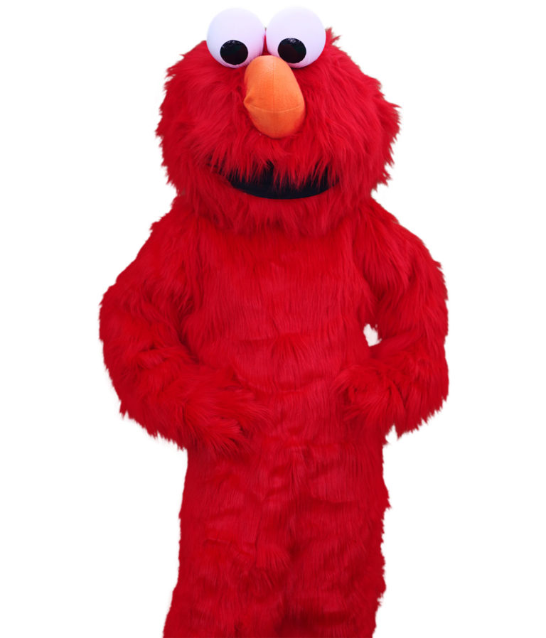 Elmo party character for kids in boston